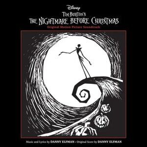 The Nightmare Before Christmas Tim Burton LP Vinyl